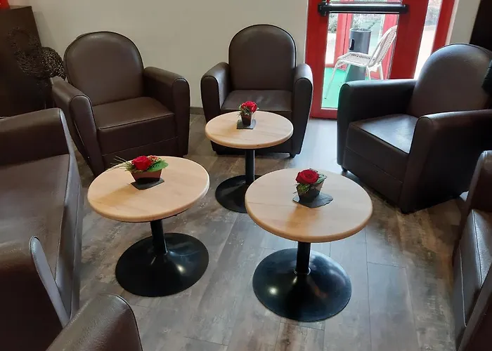 The Originals City, Hôtel Éden, Rouen Nord (Inter-Hotel)