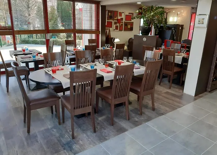 The Originals City, Hôtel Éden, Rouen Nord (Inter-Hotel)