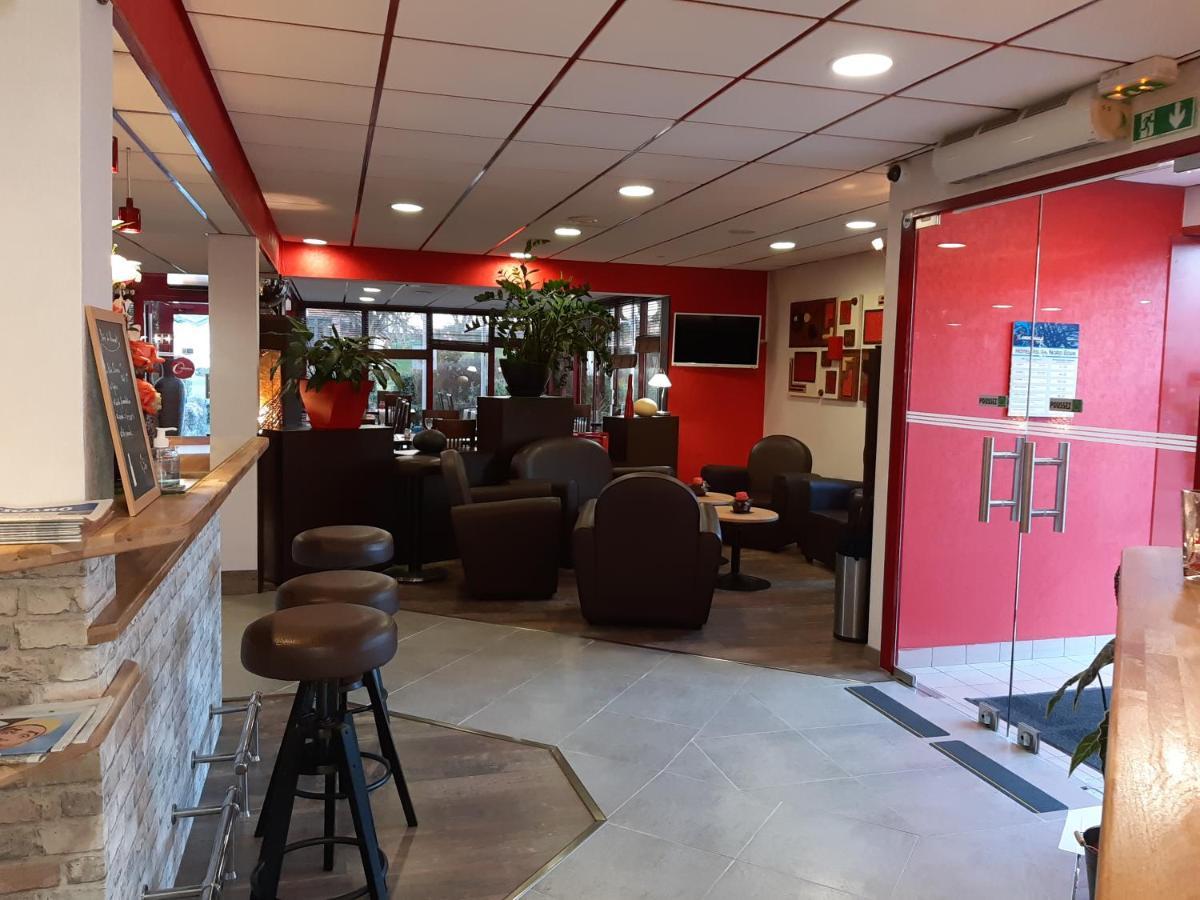 Hotel The Originals City, éden, Rouen Nord 3*